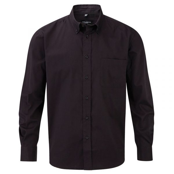 Men’s Long Sleeve Classic Twill Shirt