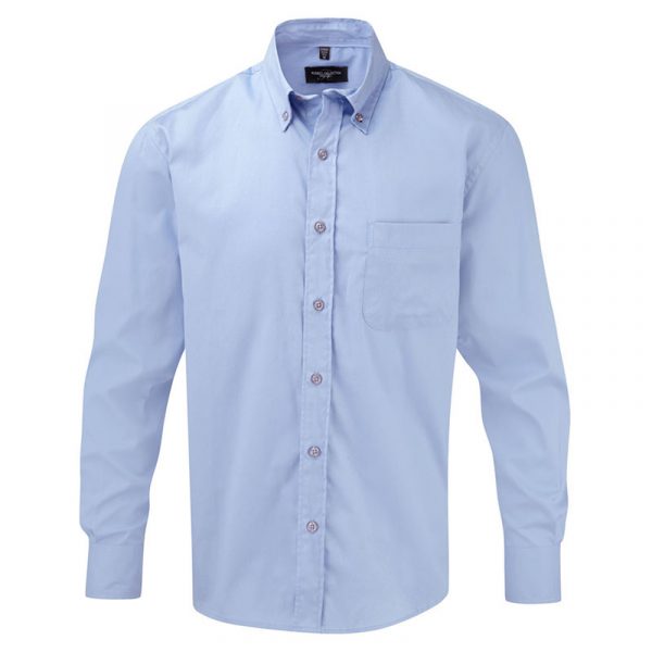 Men’s Long Sleeve Classic Twill Shirt