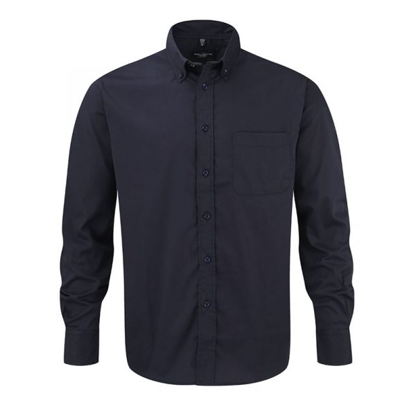 Men’s Long Sleeve Classic Twill Shirt