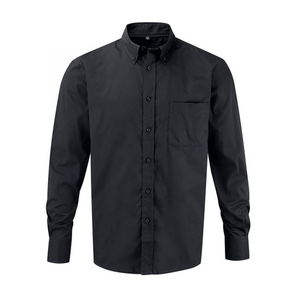 Men’s Long Sleeve Classic Twill Shirt