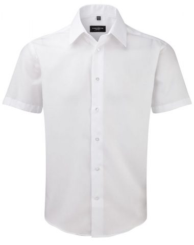 Men’s Short Sleeve Tailored Ultimate Non-Iron Shirt